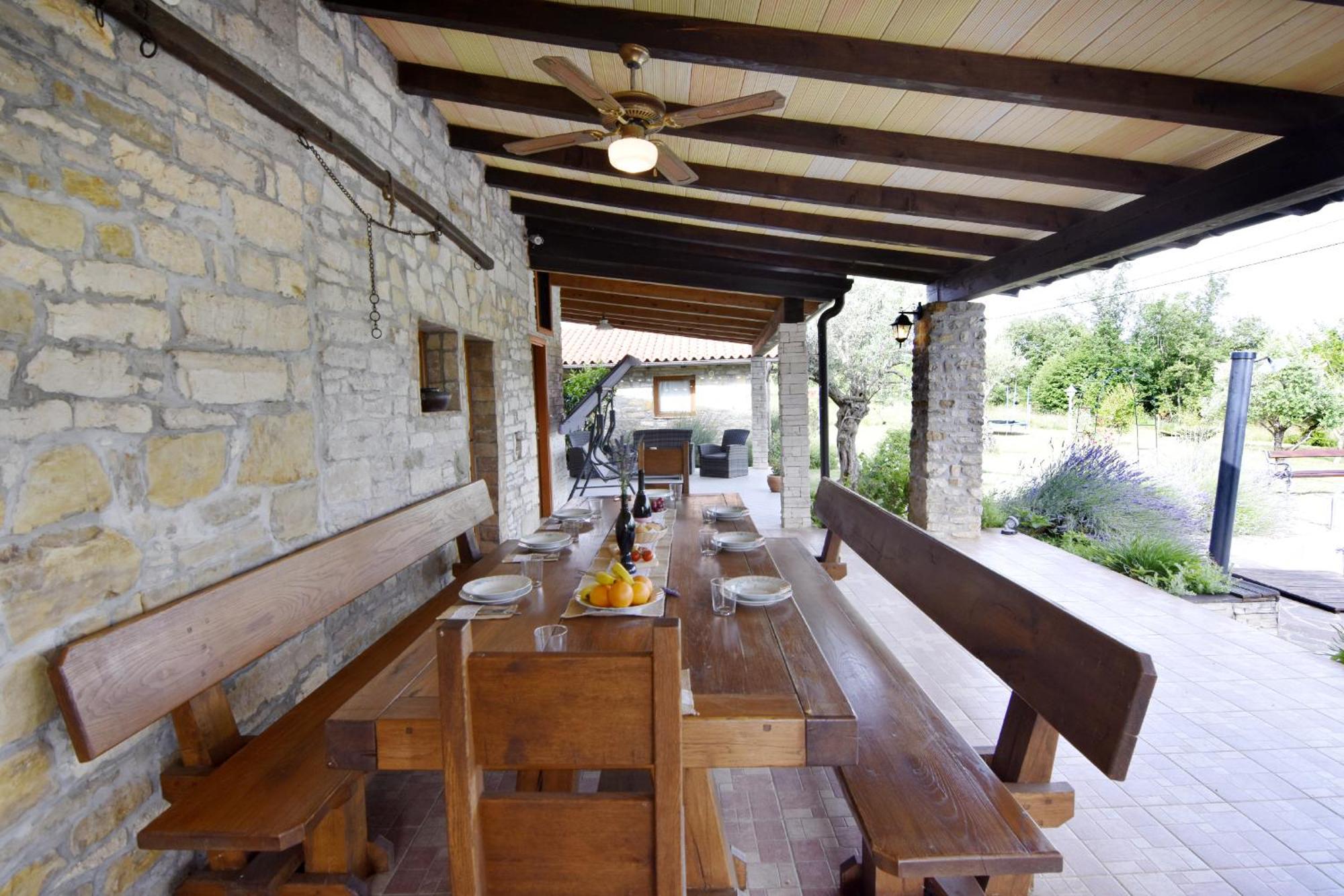 Vila Vesna Grožnjan Εξωτερικό φωτογραφία